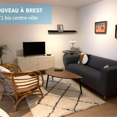 Appartement Jaures - Centre - T1 Bis Au Calme