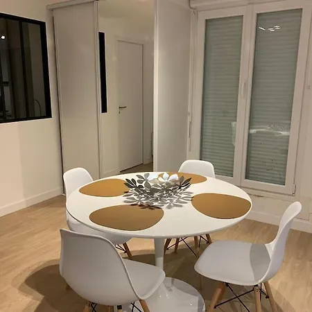 Appartement Jaures - Centre - T1 Bis Au Calme
