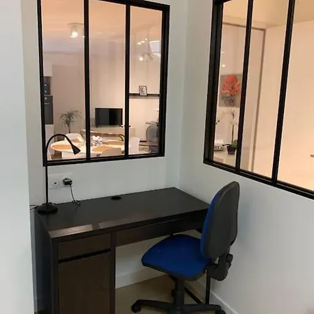 Apartman Jaures - Centre - T1 Bis Au Calme *