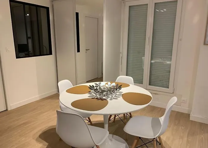 Lägenhet Jaures - Centre - T1 Bis Au Calme